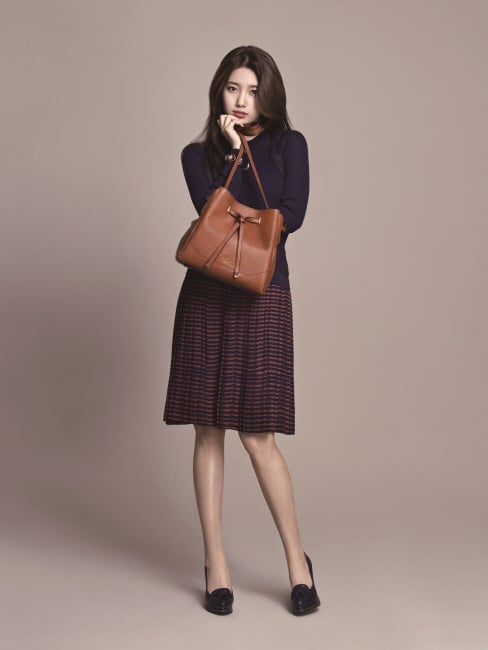 수지 /사진제공=빈폴 액세서리