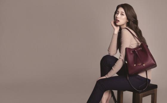 수지 /사진제공=빈폴 액세서리