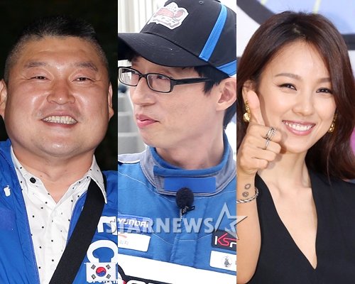 방송인 강호동, 유재석, 가수 이효리/사진=스타뉴스