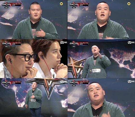 /사진제공=엠넷 '슈퍼스타K6'방송화면