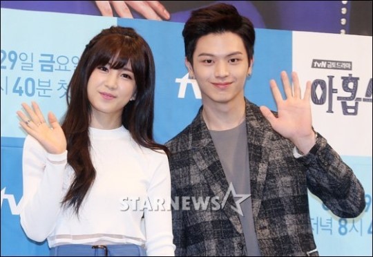 에이핑크 박초롱, 비투비 육성재/사진=이동훈 기자