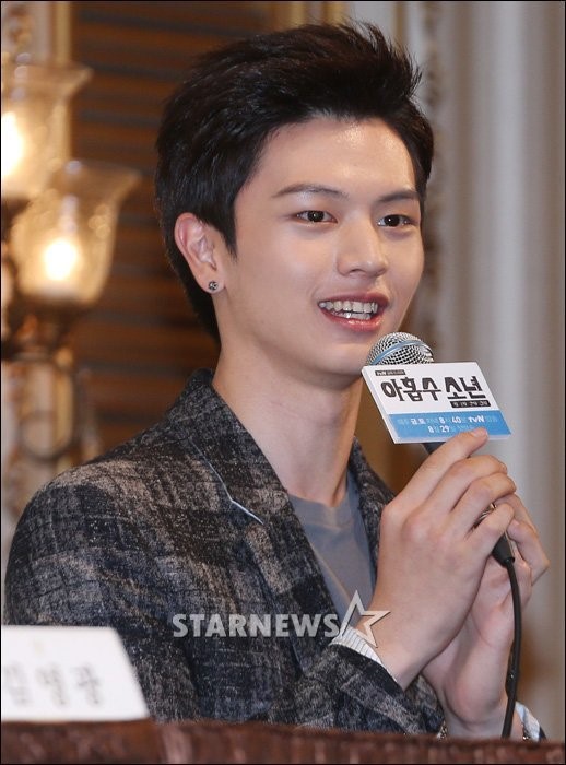 비투비 육성재/사진=이동훈 기자