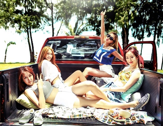 씨스타/사진제공=스타쉽엔터테인먼트