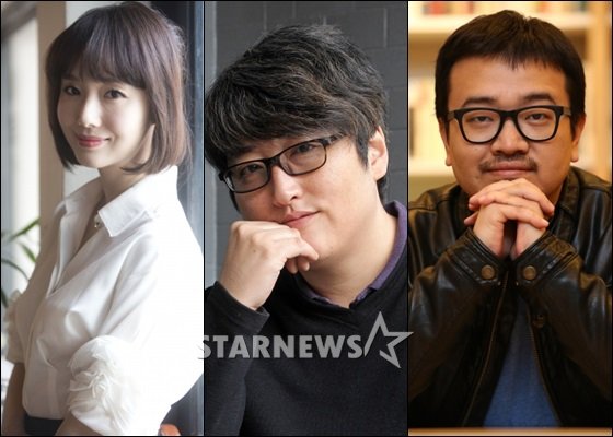 왼쪽부터 이정현, 변영주 감독, 연상호 감독/사진=머니투데이 스타뉴스