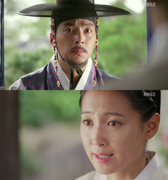 /사진=KBS 2TV '조선 총잡이' 방송화면