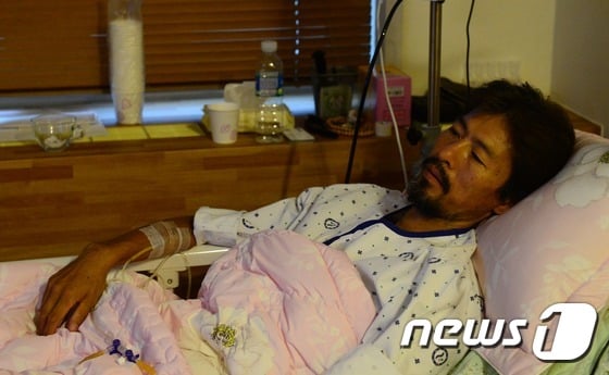 '유민아빠' 김영오씨가 단식 중단과 관련해 이유를 밝혔다./ 사진=뉴스1