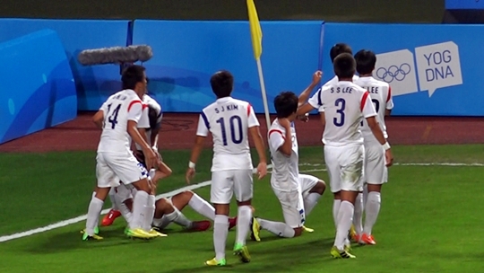 한국 15세 이하 축구 대표팀. /사진=대한축구협회 제공