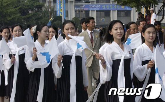 북한이 기존 입장을 번복하면서 2005년 인천아시아육상선수권대회 이후 9년 만의 북한응원단 방문은 없던 일이 됐다./ 사진=뉴스1