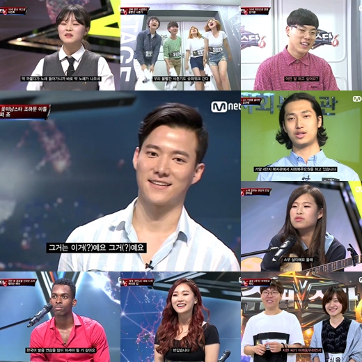 사진=케이블 채널 엠넷 '슈퍼스타K6' 2회 방송화면 캡처
