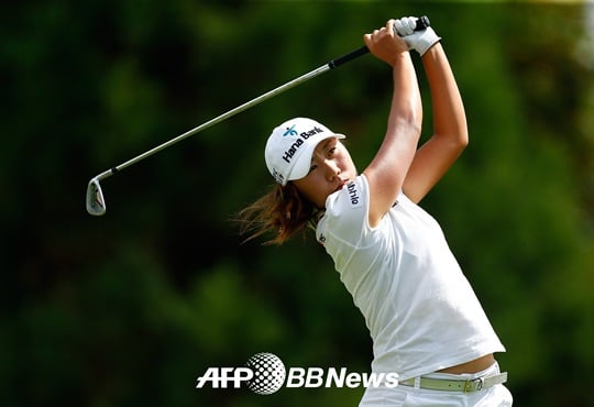 김인경(26, 하나금융그룹)이 LPGA 포틀랜드 클래식에서 연장전 끝에 오스틴 언스트(22, 미국)에 패하며 아쉽게도 우승엔 실패했다. /AFPBBNews=뉴스1