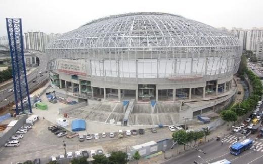 서남권 돔야구장인 고척돔 전경. /사진=서울시 제공