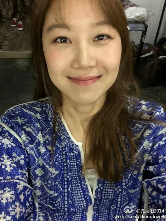 공효진/사진제공=공효진 웨이보