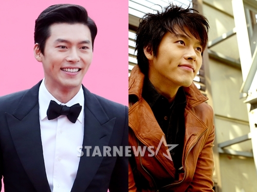 2014년 현빈(좌)과 2004년 현빈/사진=스타뉴스