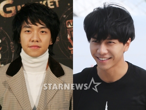 데뷔 초 이승기와 현재의 이승기/사진=스타뉴스