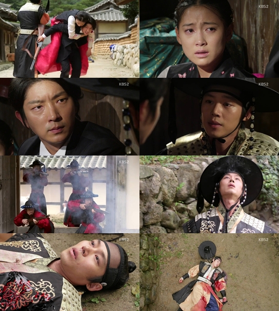 /사진=KBS 2TV '조선 총잡이' 방송화면