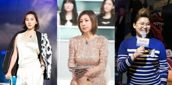 장윤주, 황신혜, 이영자(왼쪽부터) /사진제공=CJ E&M