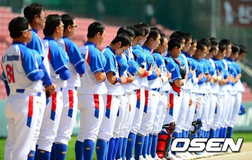 한국 청소년 야구 대표팀이 5년 만에 아시아청소년선수권 대회 우승을 차지했다. /사진=OSEN