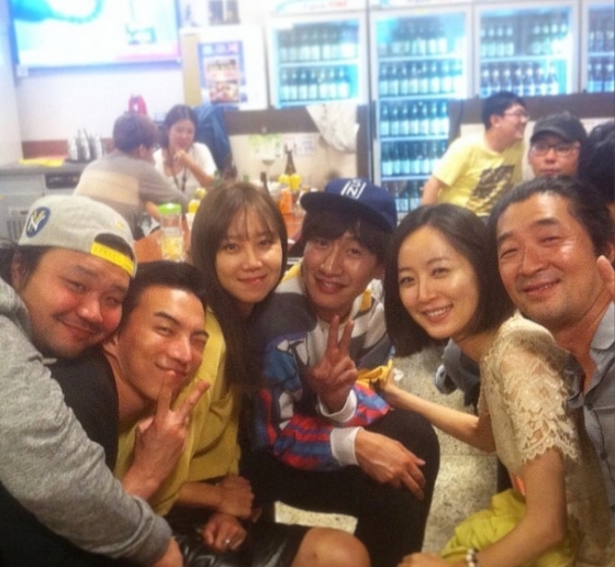 /사진=이광수 팬 인스타그램