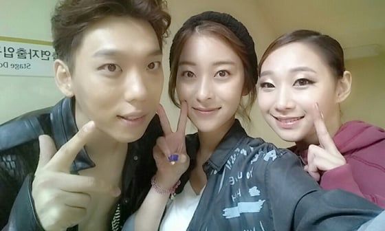 윤전일 왕지원 원진호 / 사진=왕지원 인스타그램