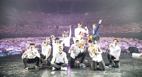 엑소 /사진제공=SM엔터테인먼트
