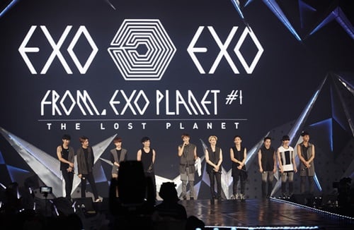 엑소 /사진제공=SM엔터테인먼트