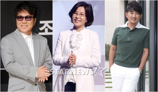 (왼쪽부터)조용필 이선희 이승철/사진=스타뉴스