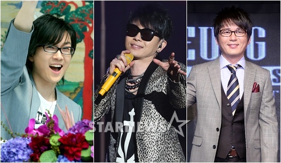 (왼쪽부터)서태지 이승환 신승훈/사진=스타뉴스