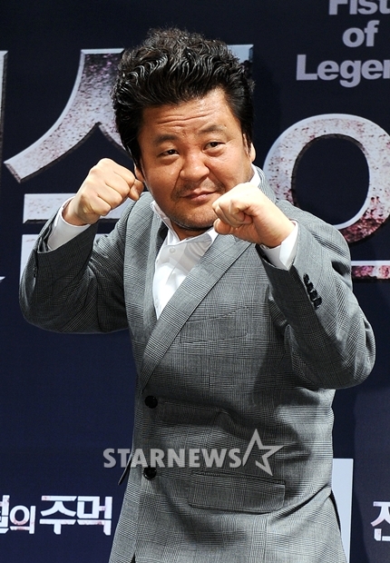 배우 성지루 /사진=최부석 기자