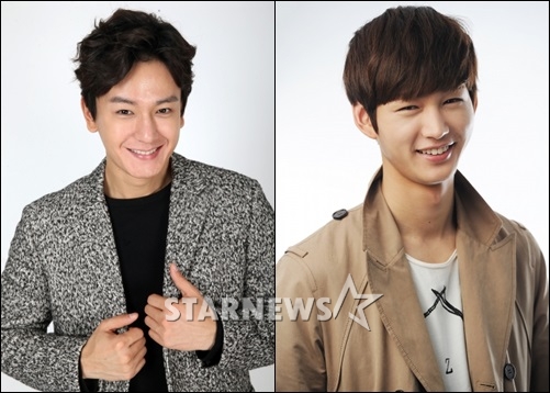 임주환(왼쪽)과 이원근 / 사진=머니투데이 스타뉴스