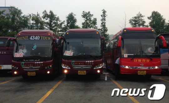 경기도 버스 파업 철회. /사진=News1