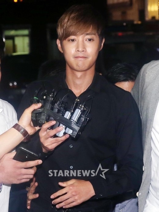 가수 겸 배우 김현중/사진=홍봉진 기자