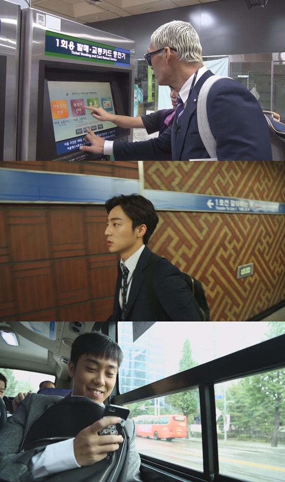 (위부터) 박준형, 로이킴, 은지원/사진제공=CJ E&M