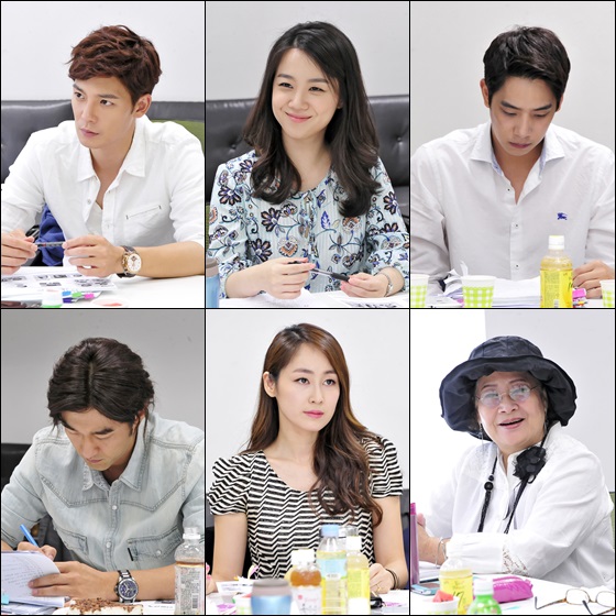 (왼쪽 위부터 시계 방향) 강은탁, 백옥담, 송원근, 정혜선, 금단비, 이주현 / 사진제공=MBC