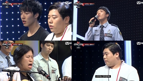 /사진제공=엠넷 '슈퍼스타K6' 방송화면