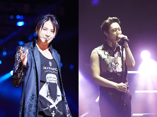 JYJ 멤버 김준수(사진 왼쪽)와 박유천 /사진제공=씨제스엔터테인먼트
