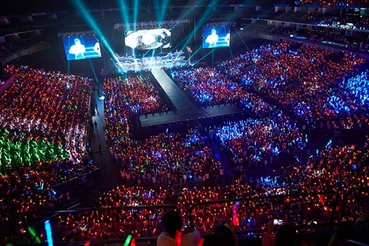 JYJ의 상하이 콘서트 /사진제공=씨제스엔터테인먼트
