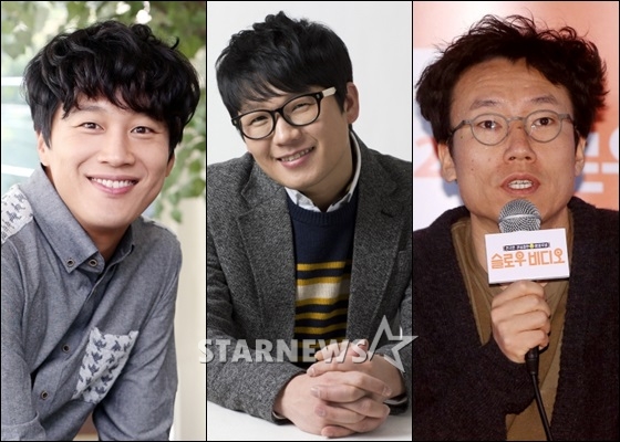 배우 차태현, 김강현, 김영탁 감독 / 사진=머니투데이 스타뉴스