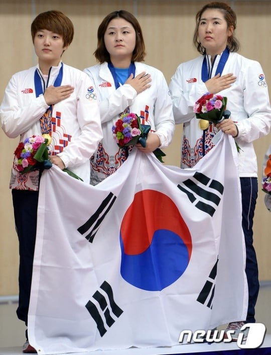한국 여자 유도 대표 정경미. /사진=News1
