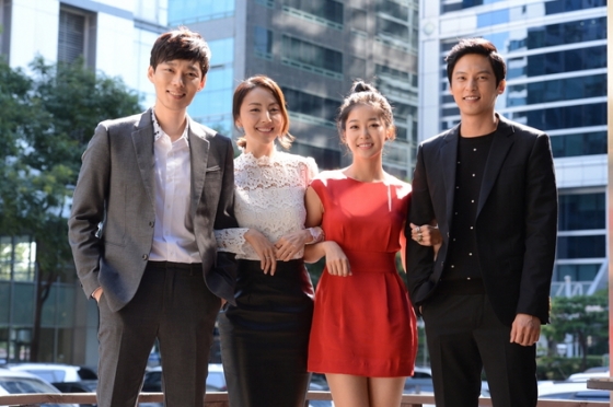 KBS 2TV 'TV소설 일편단심 민들레' 출연진 전승빈, 홍인영, 김가은, 윤선우/사진=KBS