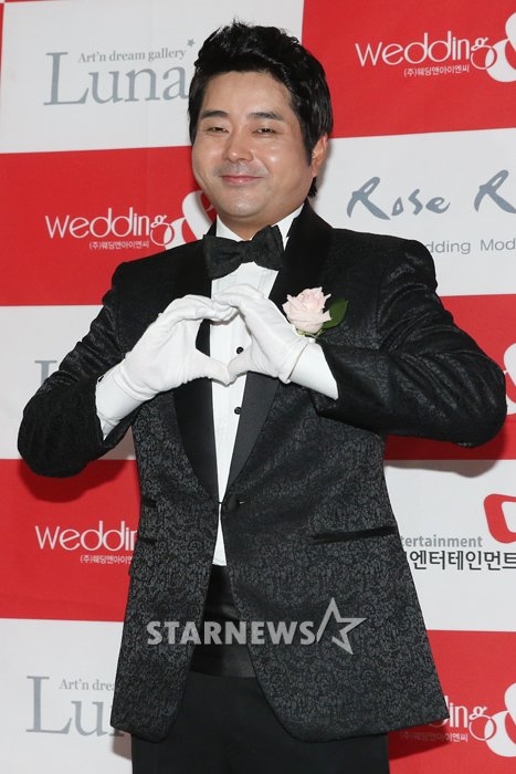 개그맨 안윤상 /사진=이기범 기자