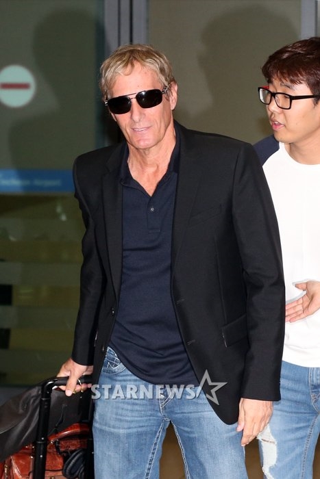 팝 스타 마이클 볼튼 /사진=인천국제공항 이기범 기자