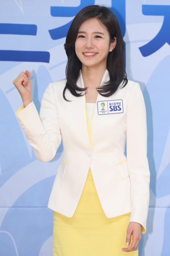장예원 SBS 아나운서/사진=이기범 기자