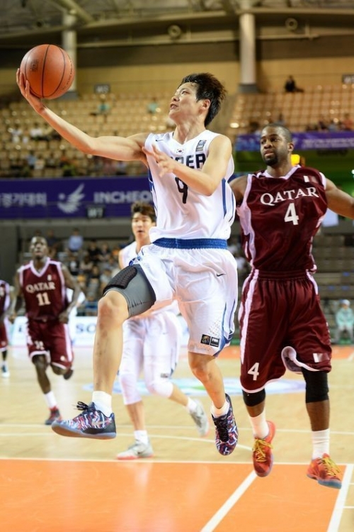 한국 대표팀 가드 김선형. /사진=KBL 제공