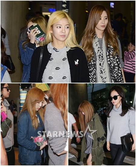 소녀시대 / 인천국제공항=이동훈 기자