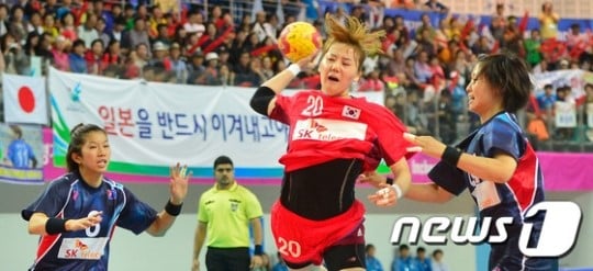 여자 핸드볼 대표팀이 8년 만에 금메달을 탈환하는데 성공했다. /사진=뉴스1