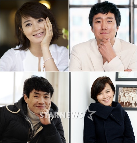 배우 김혜수, 박해일, 명필름 심재명 대표, 류승완 감독(왼쪽위부터 시계방향)/사진=스타뉴스