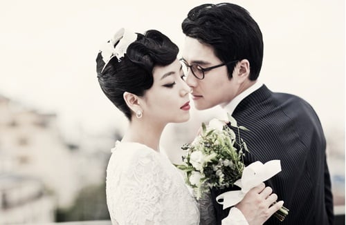 이세미(왼)와 민우혁/사진제공=구호스튜디오