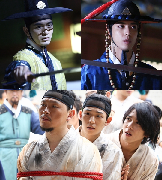 케이블 채널 tvN 일요드라마 '삼총사' /사진제공=tvN