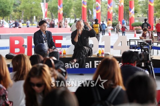 김기덕 감독/사진=이기범 기자