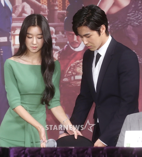 서예지와 유노윤호 / 사진=머니투데이 스타뉴스